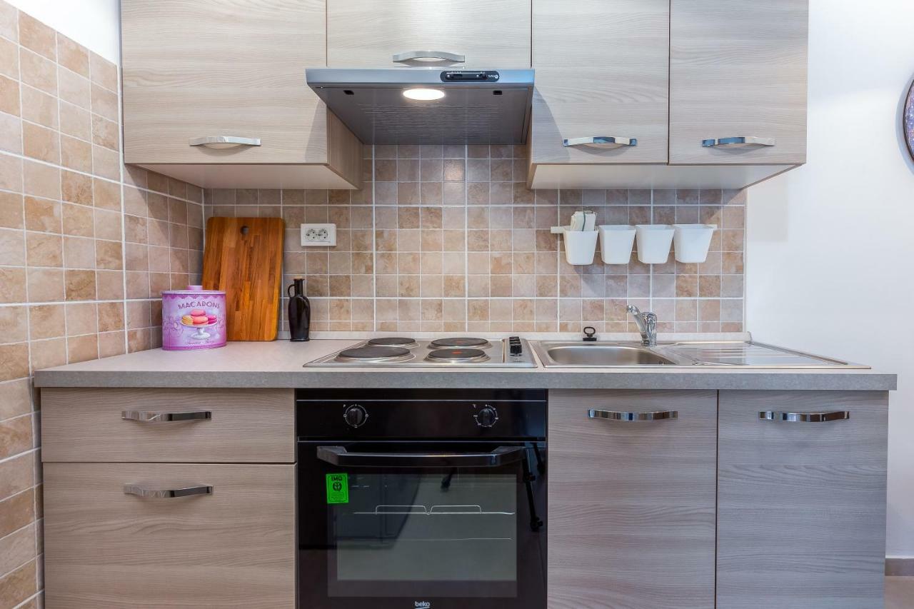 Apartman Lucia リエカ エクステリア 写真